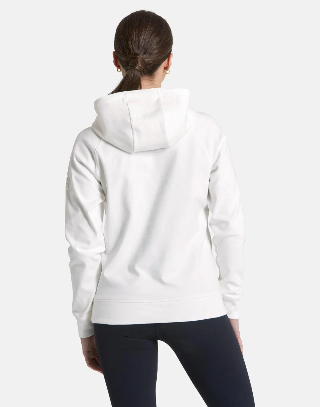 Chill Hoodie in Ivory White