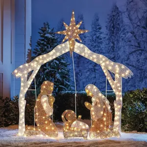 Christmas LED Nativity