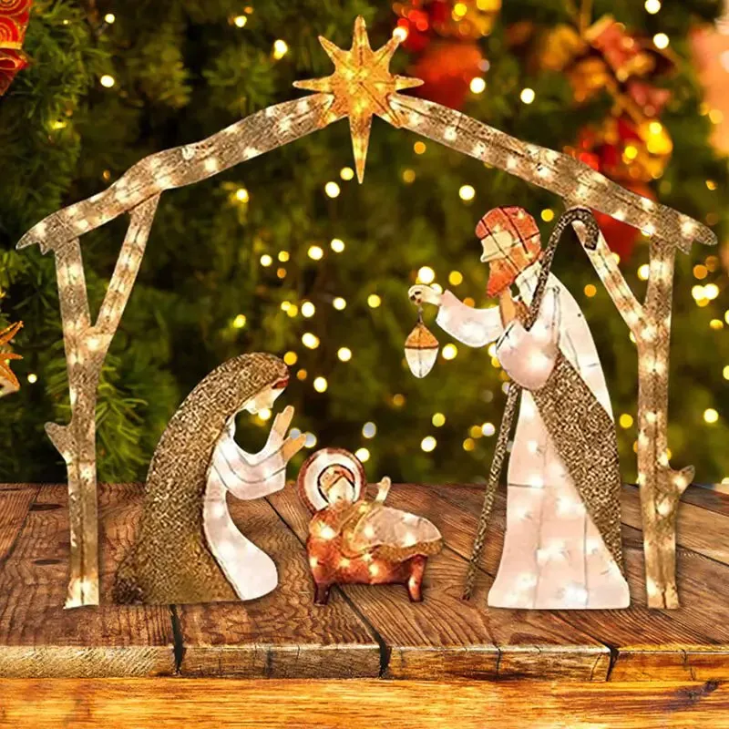 Christmas LED Nativity