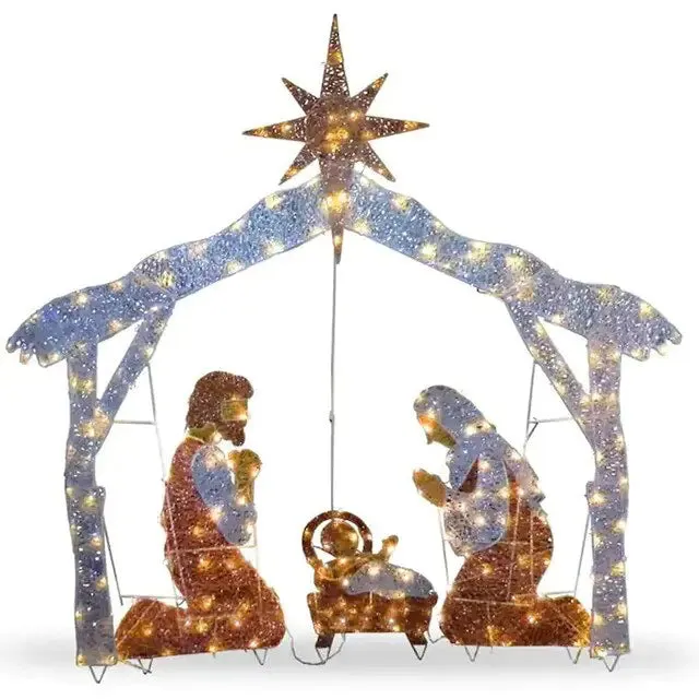 Christmas LED Nativity