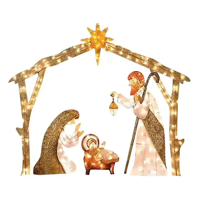 Christmas LED Nativity