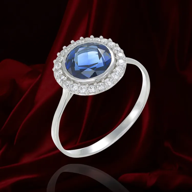 Classic Blue Sapphire Ring