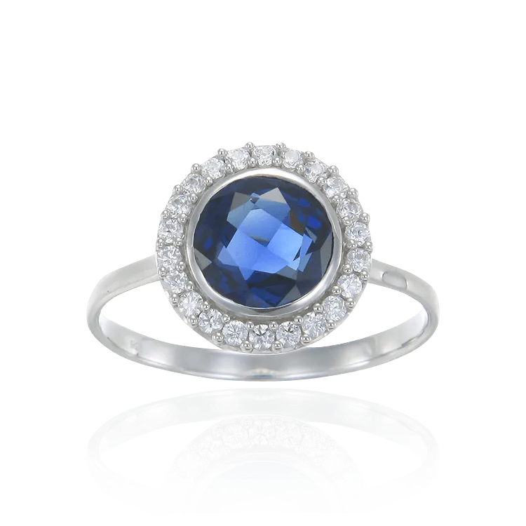 Classic Blue Sapphire Ring