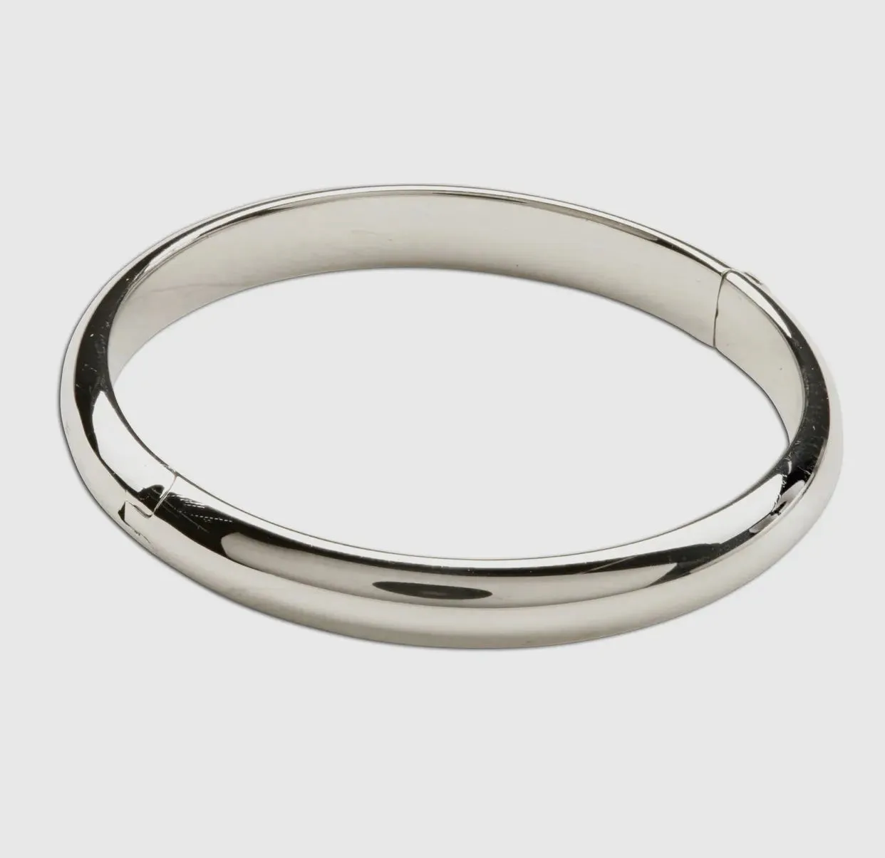 Classic Silver Baby Bangle Bracelet