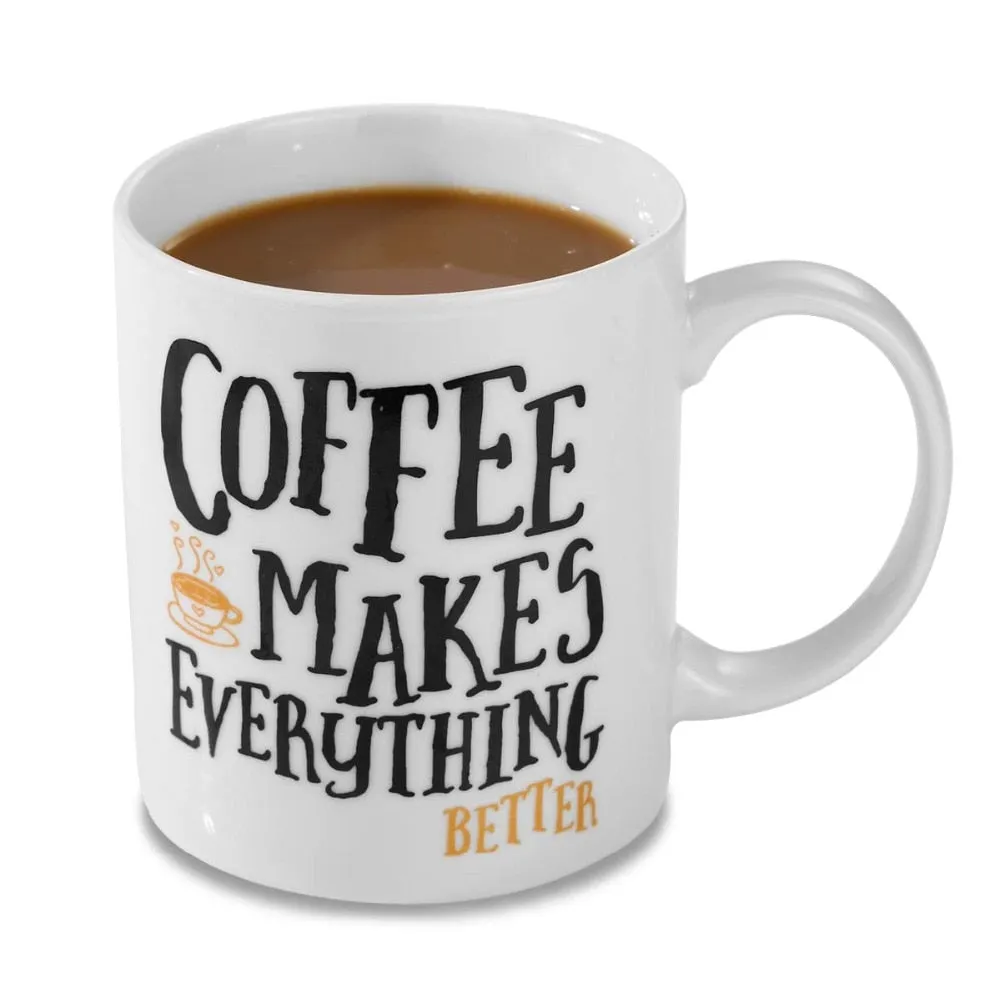 Coffee Makes Everything Better - Statement Mug