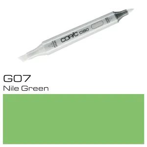 Copic Ciao Marker G 07 Nile Green