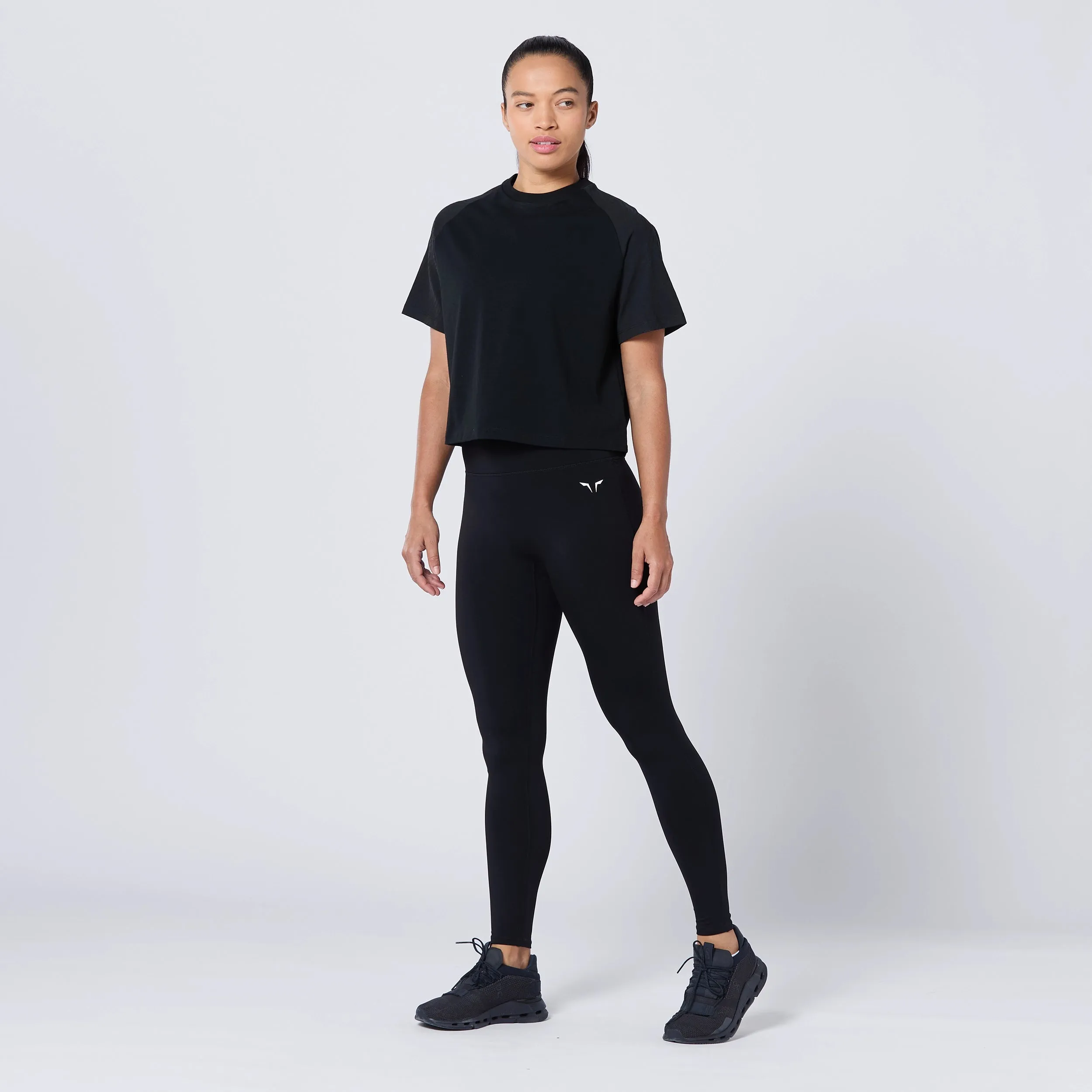 Core Oversized Tee - Black