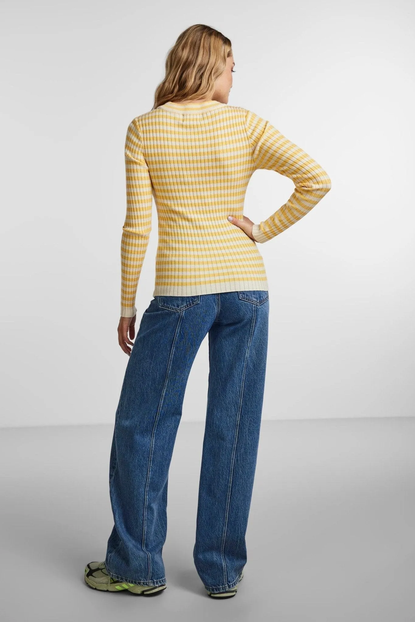 Crista Knit Top - Flax