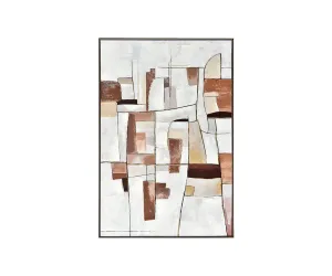 Cubist Sands II Oil Painting