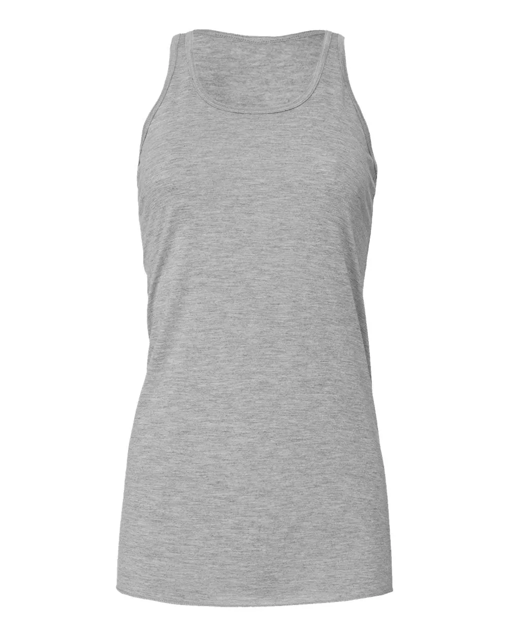 Custom Women's Cropped Flowy Tank Top