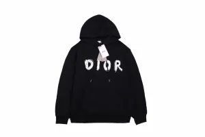 Dior Brushstroke Hoodie