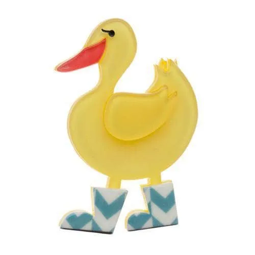 Donavon Ditsy Duck Brooch