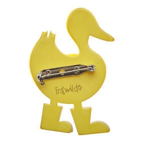 Donavon Ditsy Duck Brooch