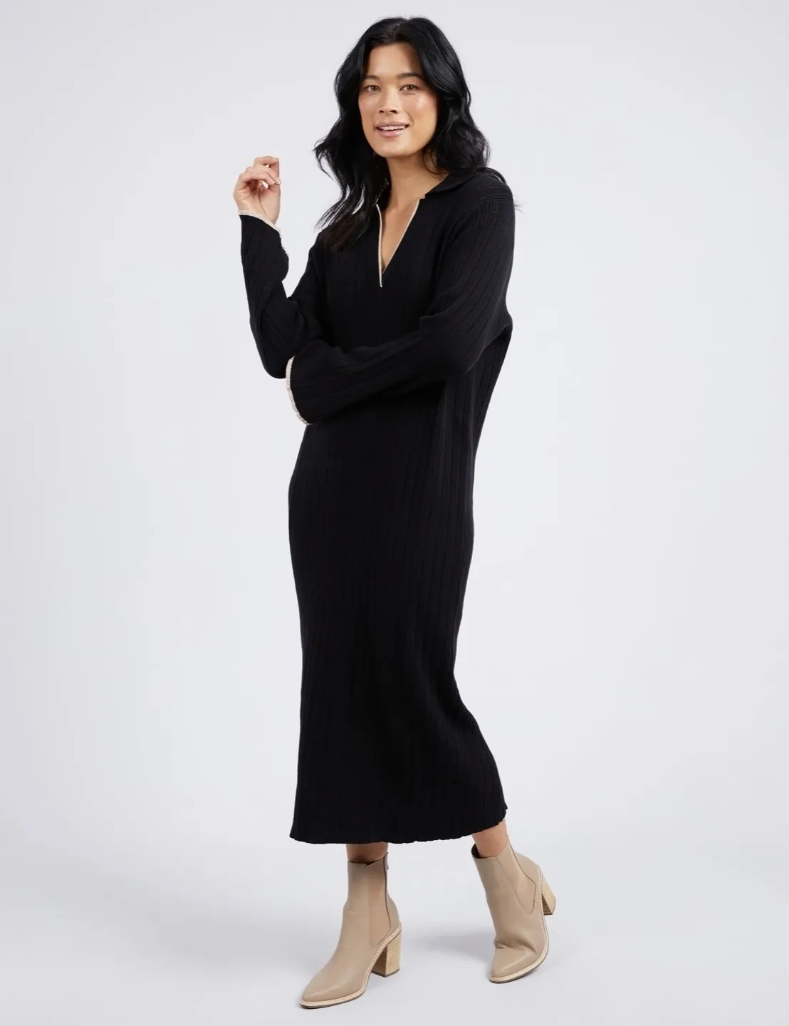 Elm Lifestyle Maple Knit Dress