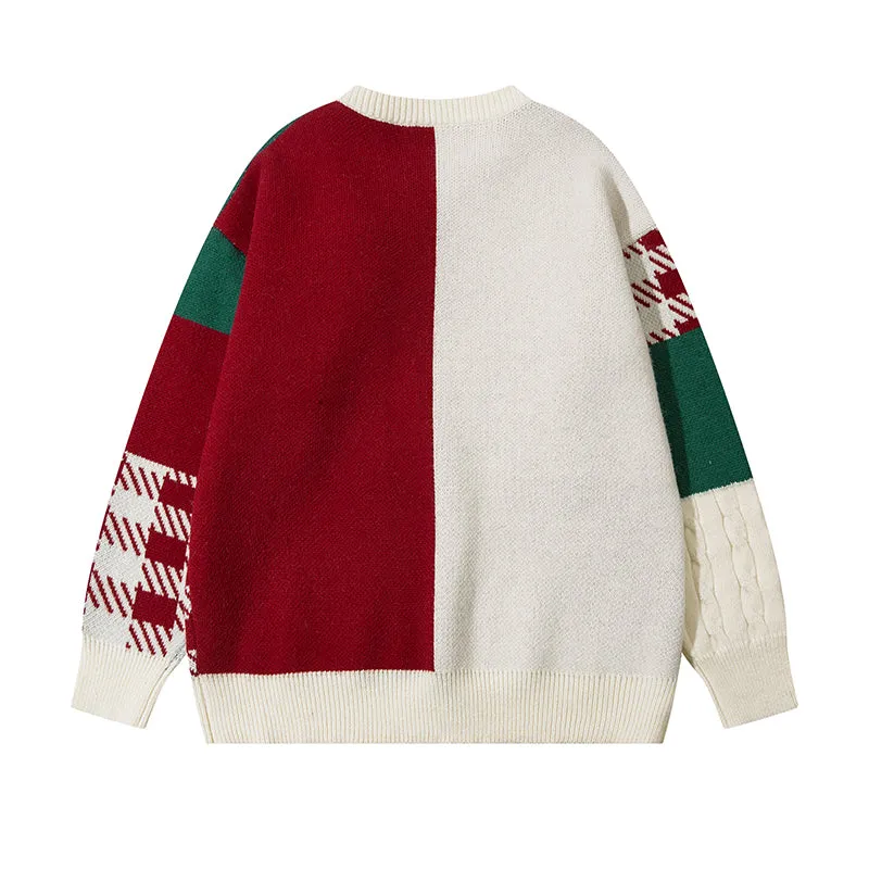 Faire Echo Small doll Christmas casual sweater