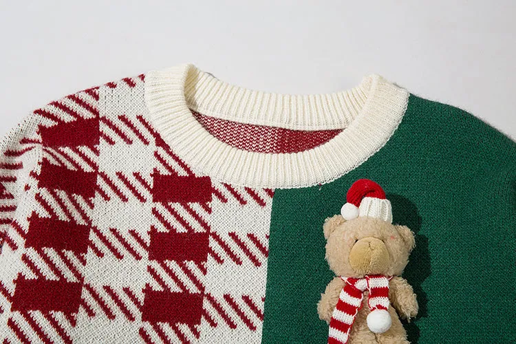 Faire Echo Small doll Christmas casual sweater