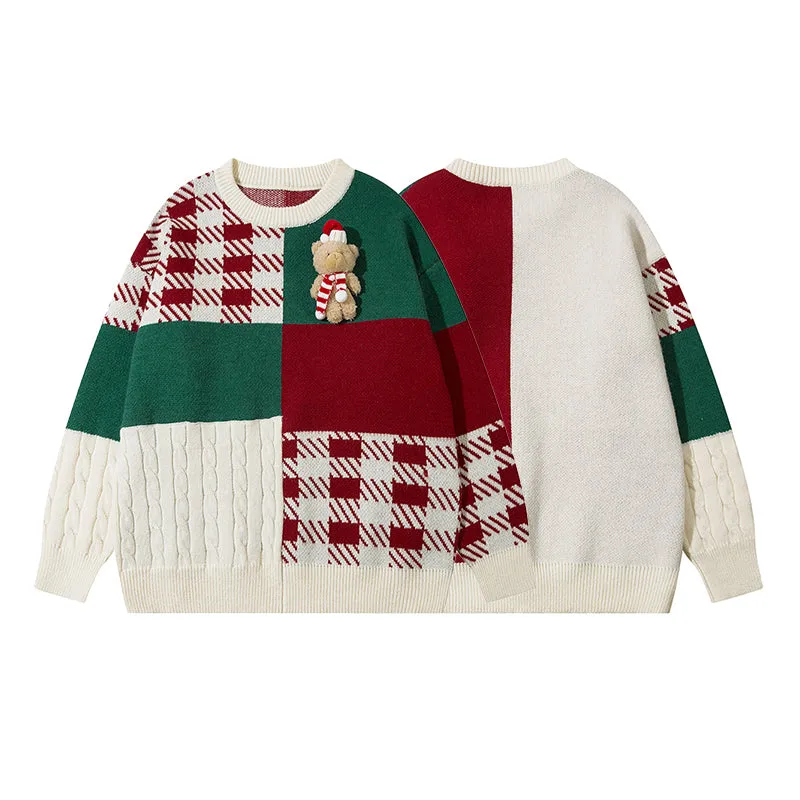 Faire Echo Small doll Christmas casual sweater