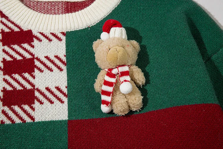 Faire Echo Small doll Christmas casual sweater