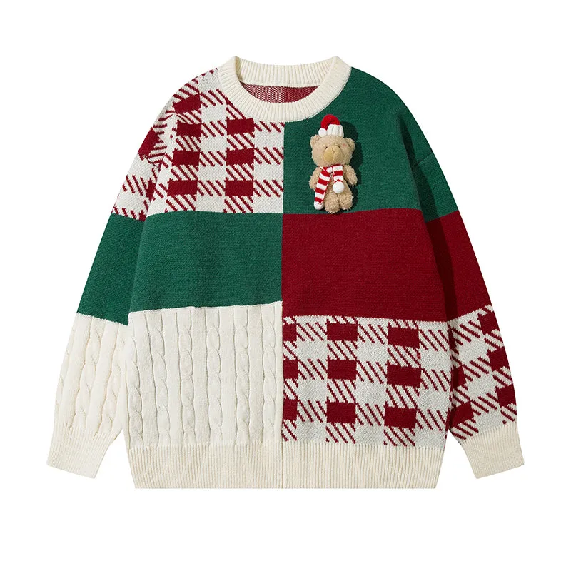 Faire Echo Small doll Christmas casual sweater