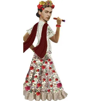 Frida Kahlo Greeting Card