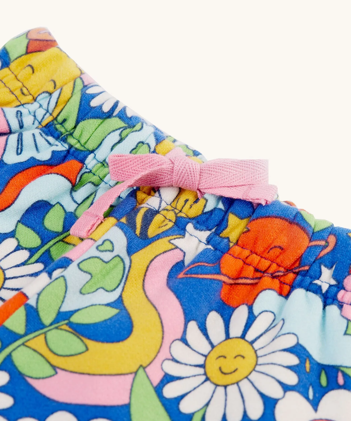 Frugi Snuggle Crawlers - Retro Happy