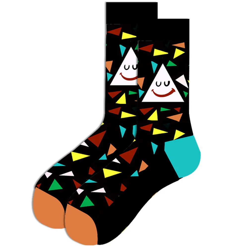 Fun Print Christmas Holiday Socks