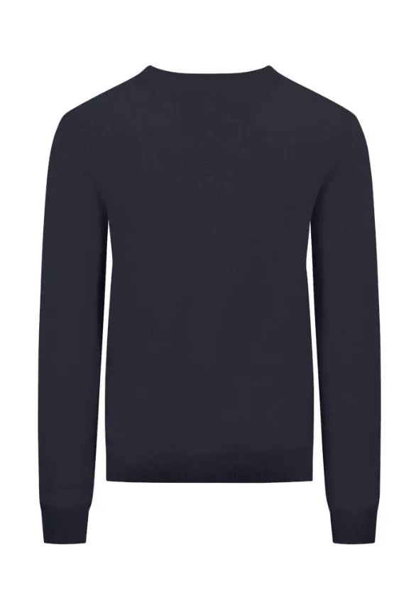 Fynch Hatton - Crew Neck Jumper, Navy