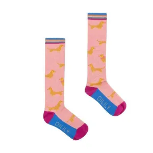 Girls Meckel Knee Socks