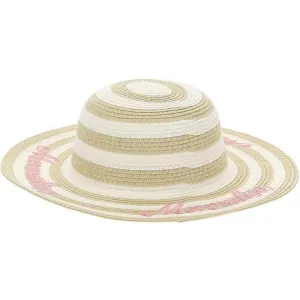 Girls Straw Beach Hat