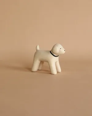 Handmade Tiny Wooden Farm Animals - Poodle