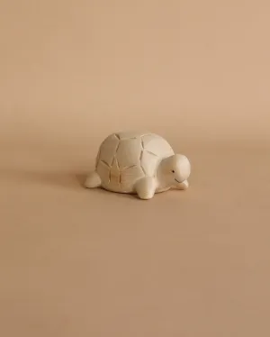 Handmade Tiny Wooden Forest Animals - Turtle