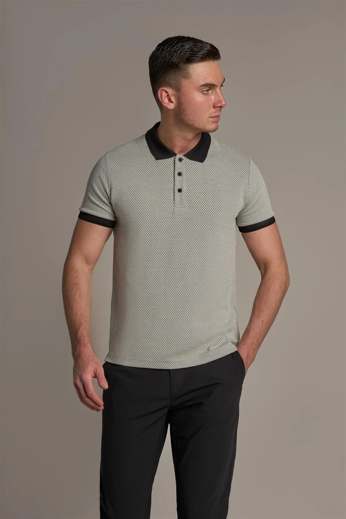 Harpoon Ecru Polo