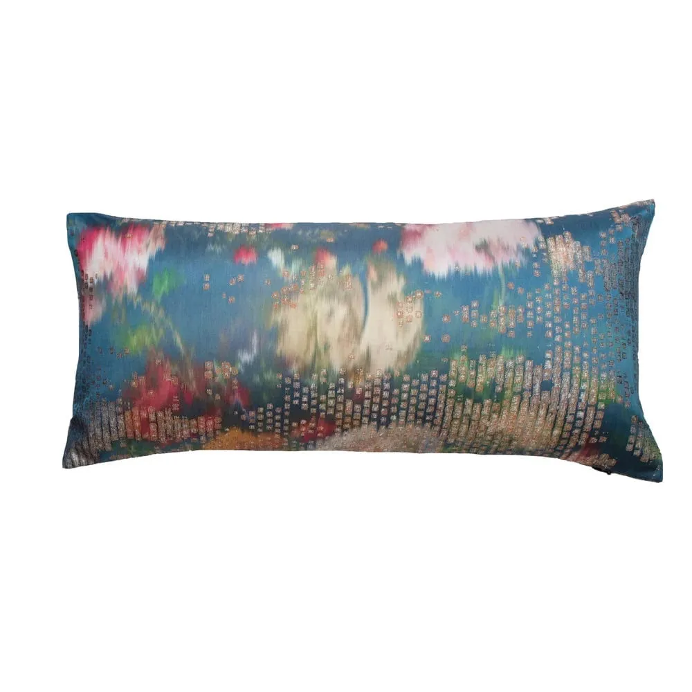 Ibiza Navy Decorative Pillows by Ann Gish