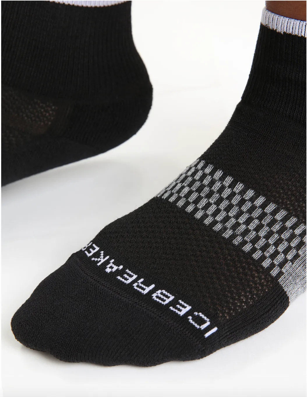 Icebreaker Wmns Multisport Light Mini Sock Black