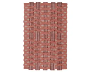 Jaipur Wunderkammer JWK02 Orange/Wine Rug