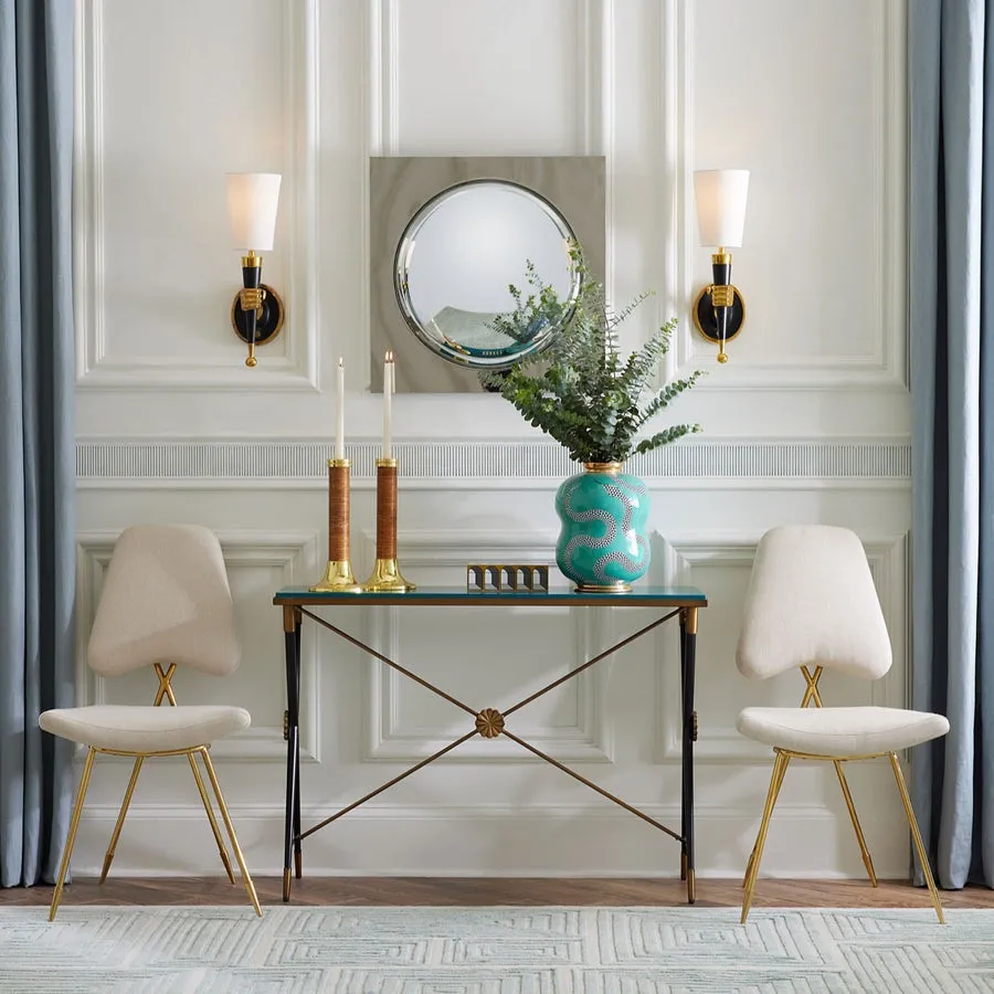 Jonathan Adler Brass Hand Sconce – Left Facing