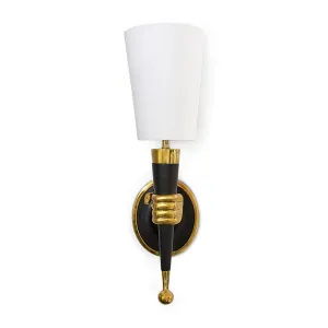 Jonathan Adler Brass Hand Sconce – Right Facing