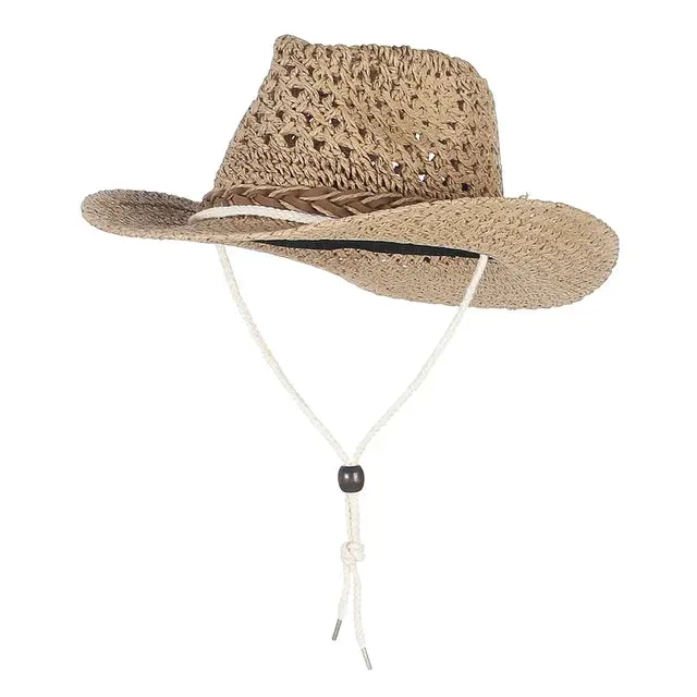 Kid's Cowboy Ring Top Straw Hat