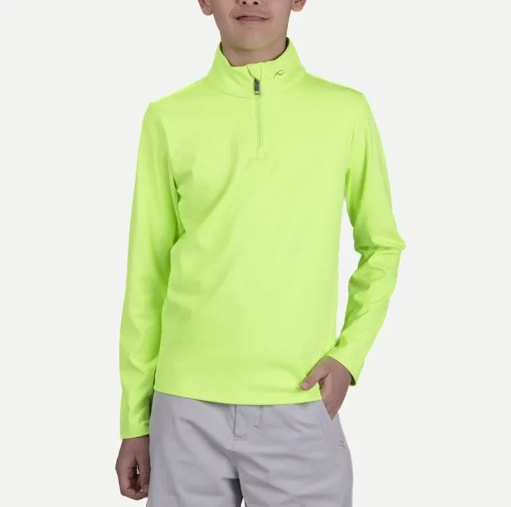 Kjus Boys Austin Midlayer Half Zip 2025