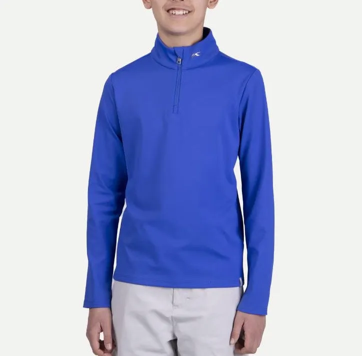 Kjus Boys Austin Midlayer Half Zip 2025