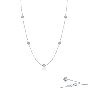 Lafonn Classic Diamond Necklace N0309CLP20