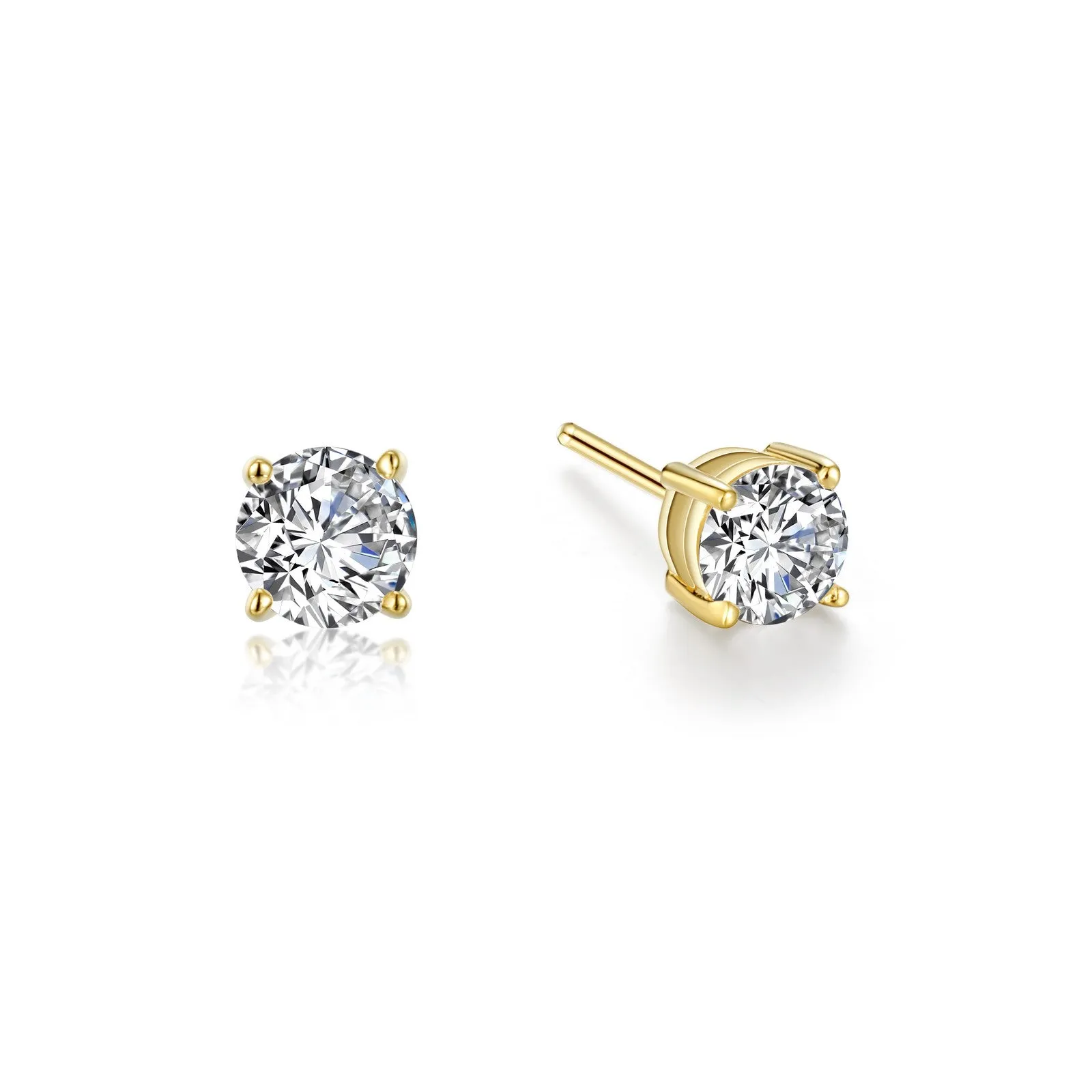 Lafonn Classic Round Diamond Earring E0107CLG00