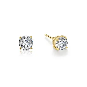 Lafonn Classic Round Diamond Earring E0107CLG00