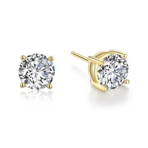 Lafonn Classic Round Diamond Earring E0110CLG00