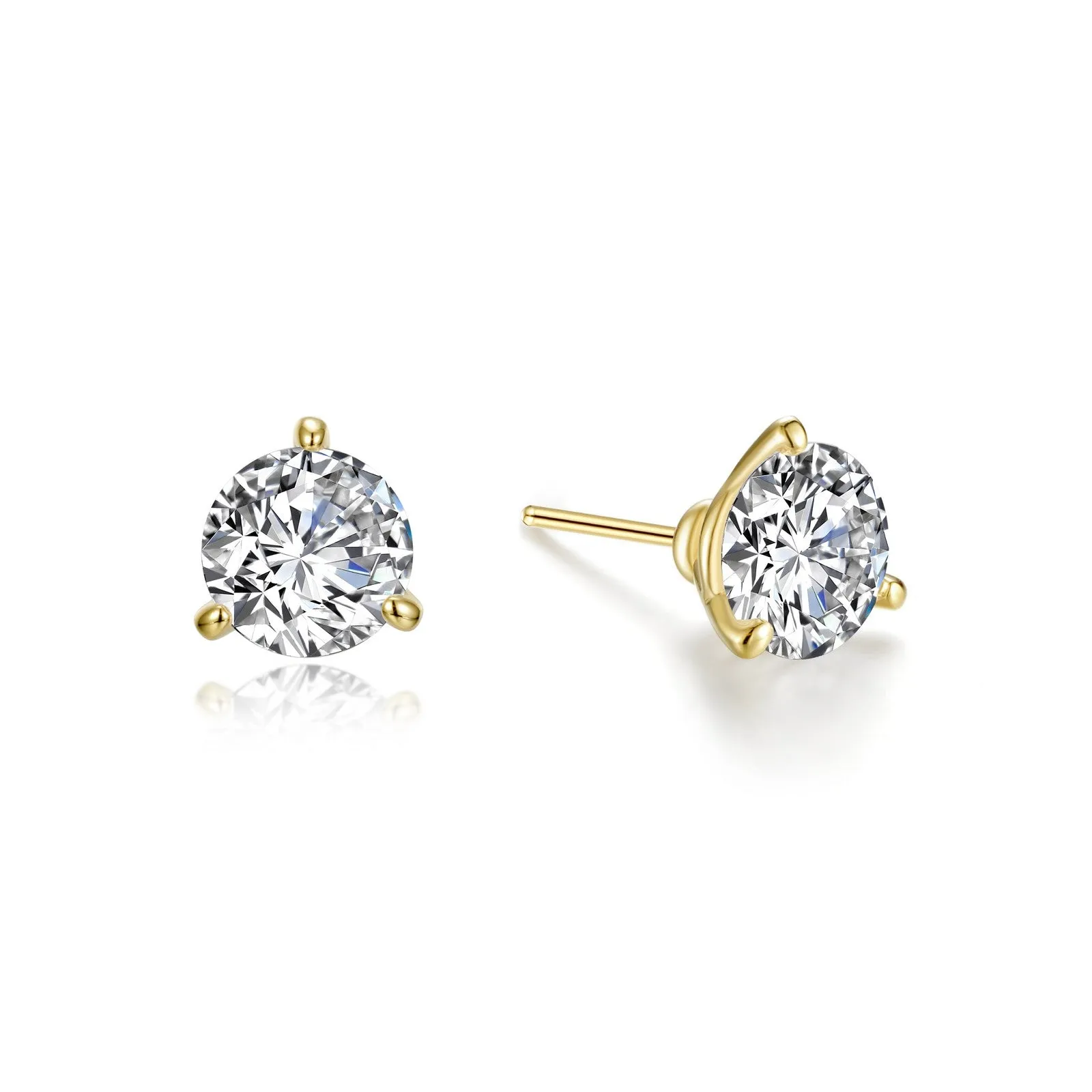 Lafonn Classic Round Diamond Earring E0205CLG00