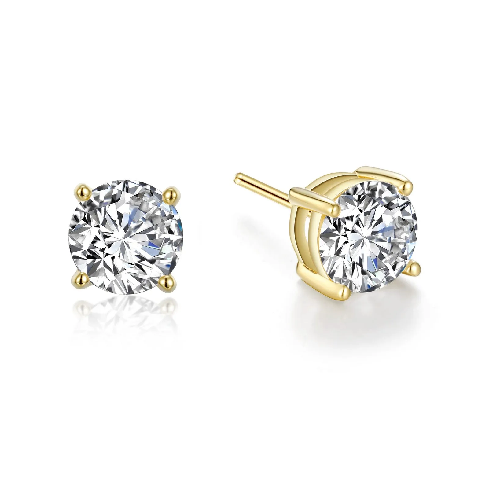 Lafonn Classic Round Diamond Earring E0561CLG00