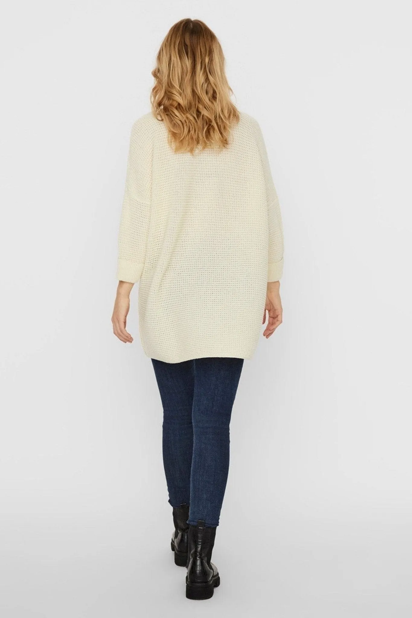 Leanna knit jumper - Birch