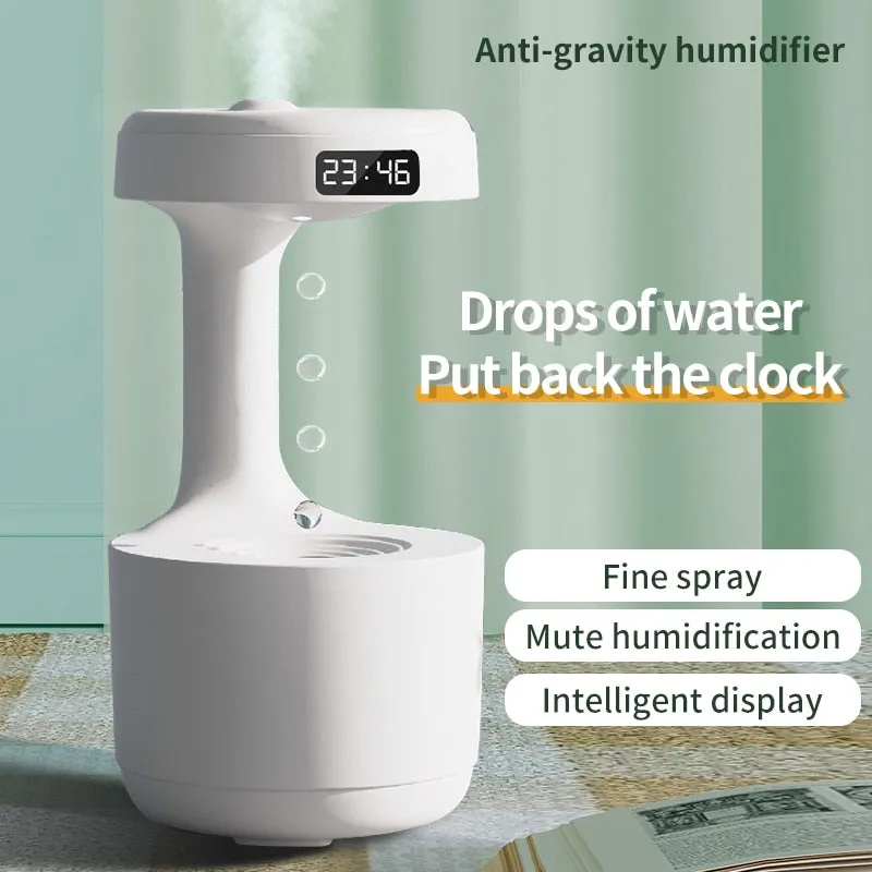 LED Water Drop Humidifier