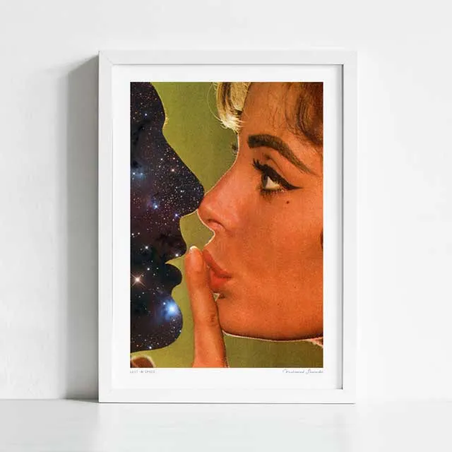 'Lust in space' Art Print by Vertigo Artography