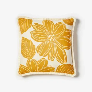 Margot Mustard Cushion 60x60cm